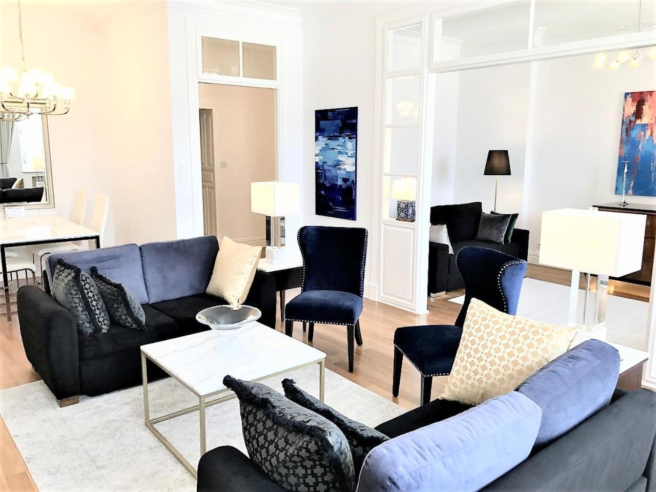Mondrian Luxury Suites & Apartments Market Square I Warsaw Room photo