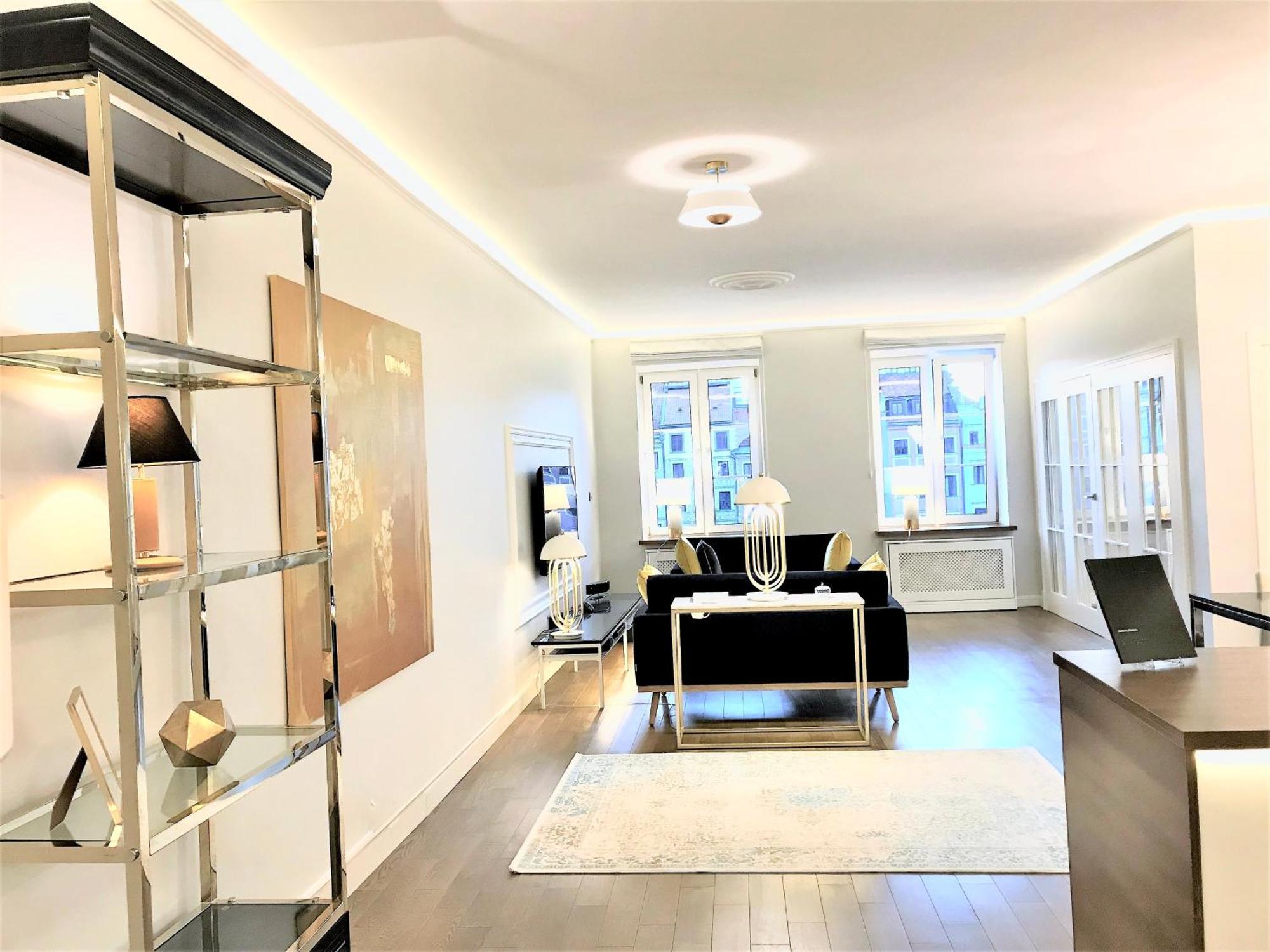 Mondrian Luxury Suites & Apartments Market Square I Warsaw Room photo