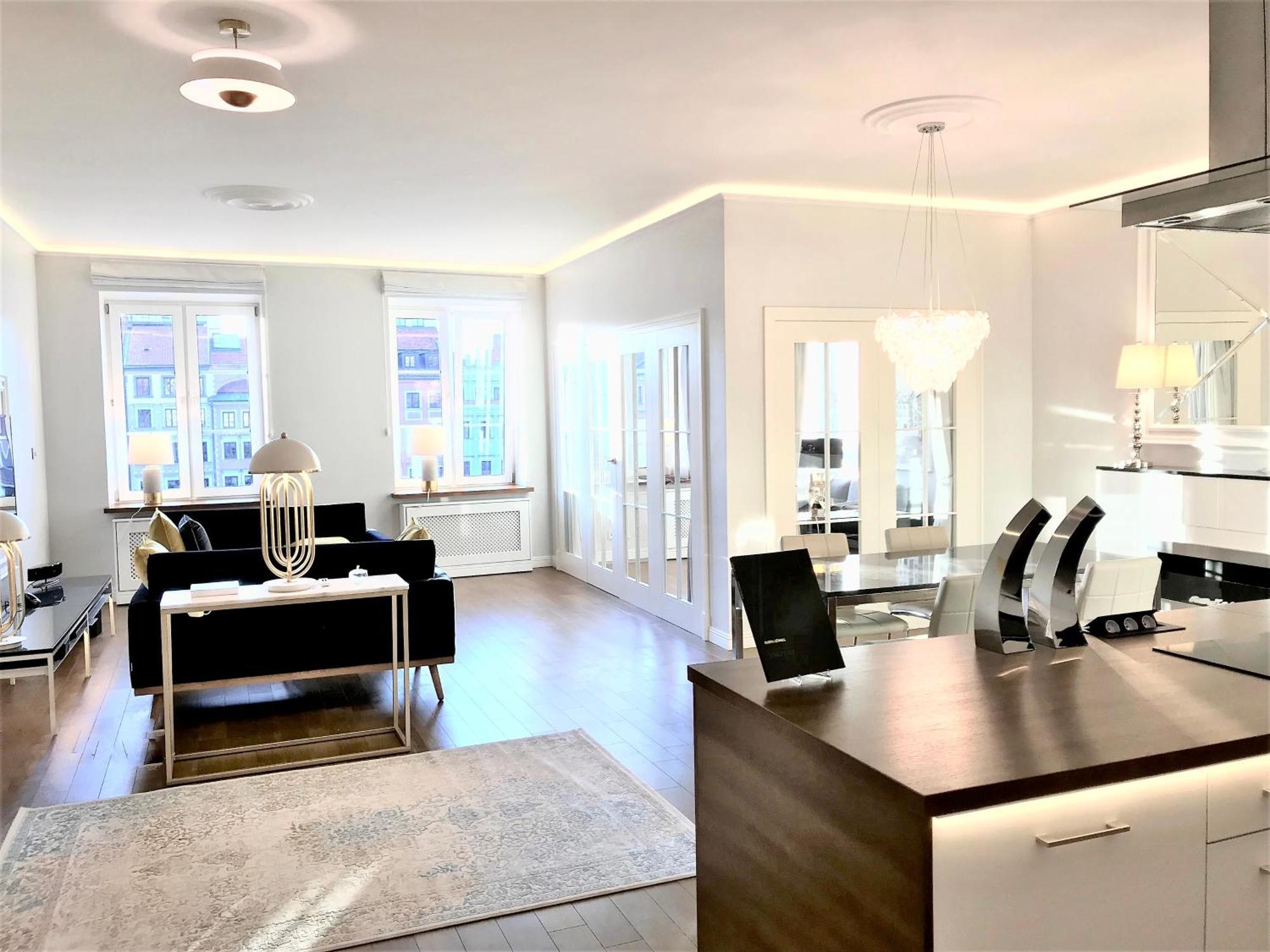 Mondrian Luxury Suites & Apartments Market Square I Warsaw Room photo